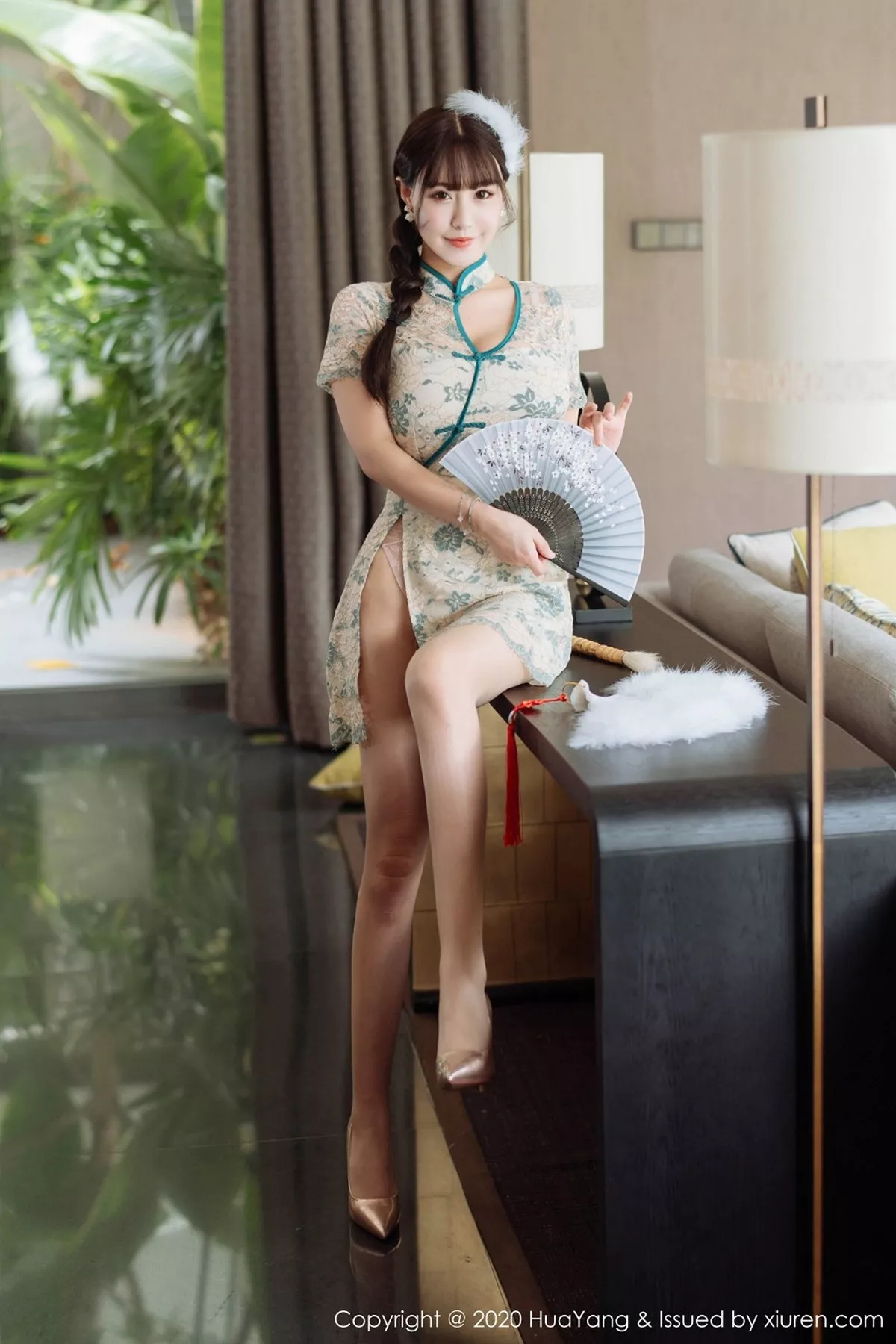 [HuaYang花漾]第256期朱可儿写真-秀人资源网